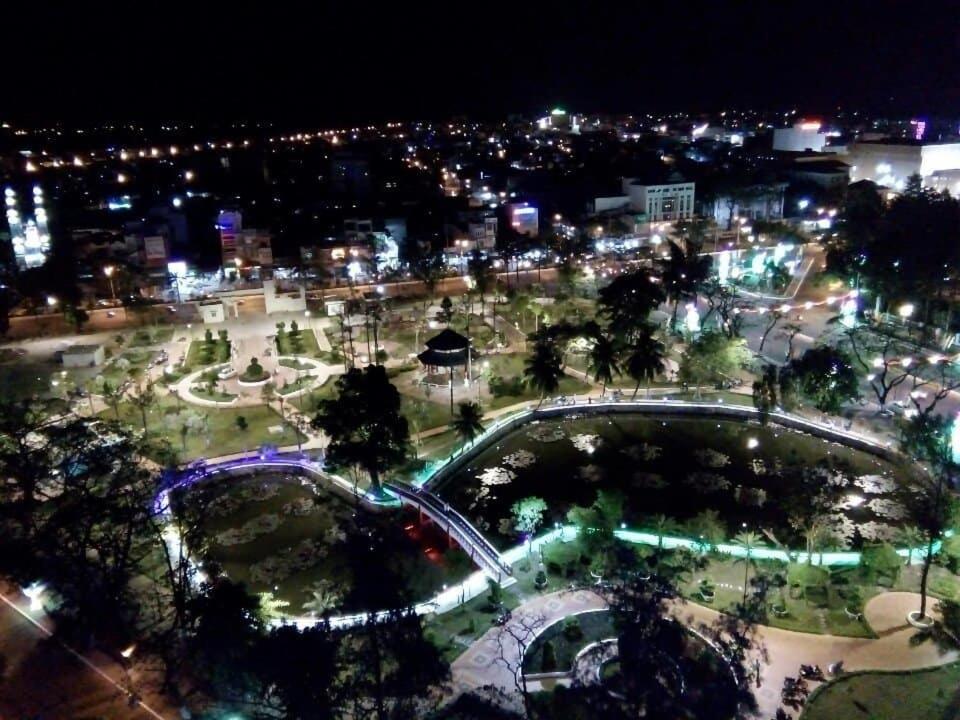 Hotel Sao Kim Cà Mau Esterno foto